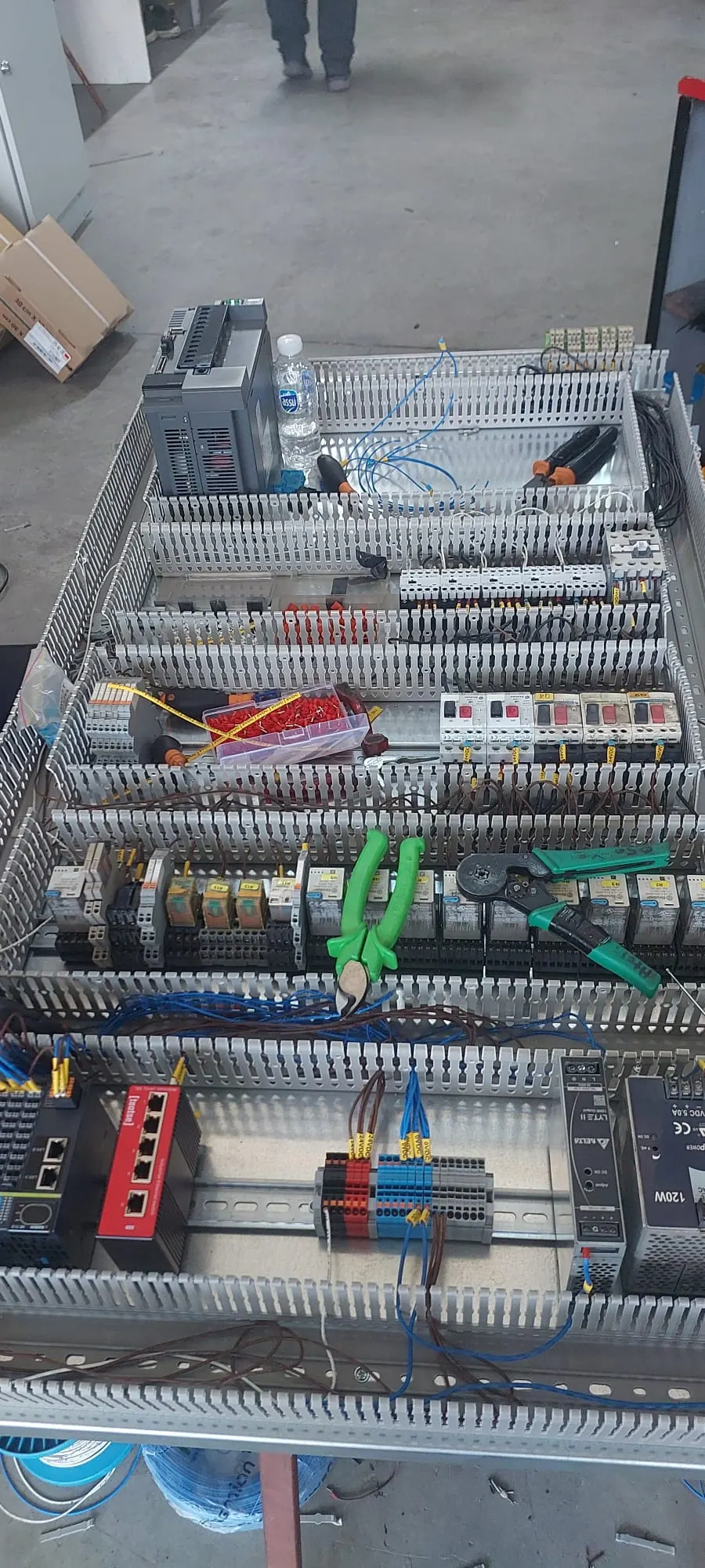 Pano içi kablolama