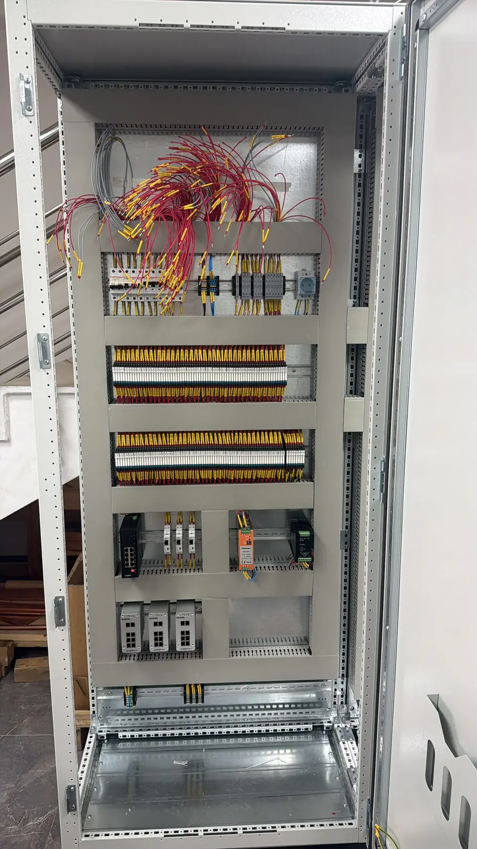 PLC otomasyon panosu, atölye imalatı