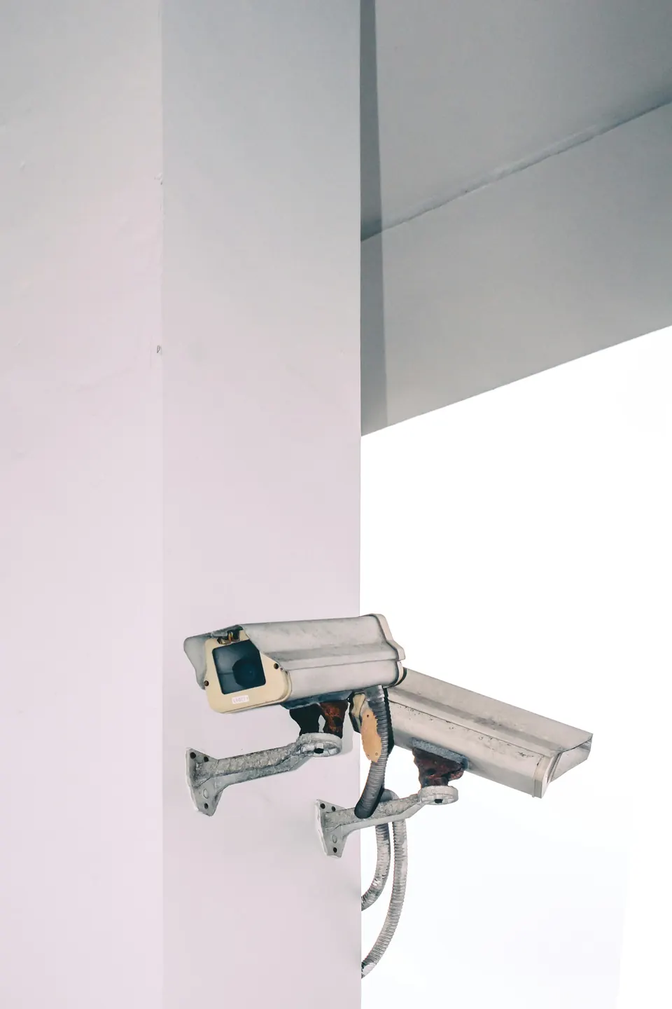 CCTV güvenlik kameraları (temsili)